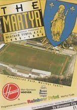 Merthyr Tydfil v Worcester City 28-Aug-1995