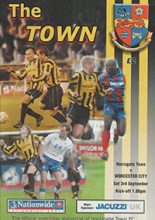 Harrogate Town v Worcester City 03-Sep-2005