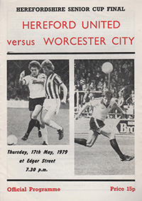 Hereford United v Worcester City 17-May-1979