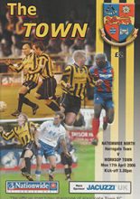 Harrogate Town v Worksop Town 17-Apr-2006