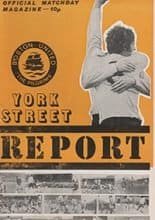 Boston United v Workington 24-Mar-1979
