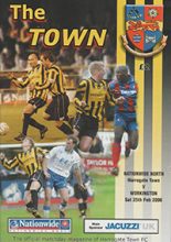 Harrogate Town v Workington 25-Feb-2006