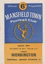 Mansfield Town v Workington 06-May-1967