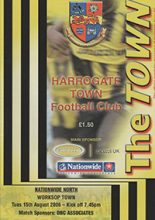 Harrogate Town v Worksop Town 15-Aug-2006