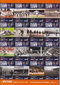 Luton Town v Wrexham 10-May-2011