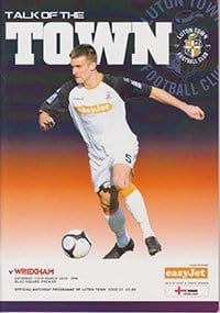 Luton Town v Wrexham 13-Mar-2010