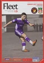 Ebbsfleet United v Wrexham 13-Mar-2012