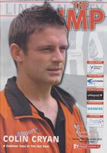 Lincoln City v Wrexham 13-Sep-2005