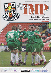 Lincoln City v Wrexham 14-Apr-2007