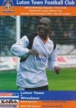 Luton Town v Wrexham 15-Nov-2003