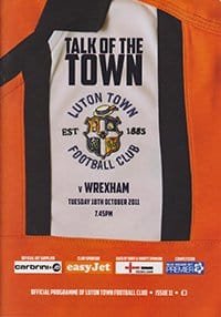 Luton Town v Wrexham 18-Oct-2011