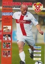 Kettering Town v Wrexham 18-Apr-2009