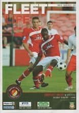 Ebbsfleet United v Wrexham 18-Aug-2012