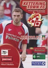 Kettering Town v Wrexham 18-Sep-2010