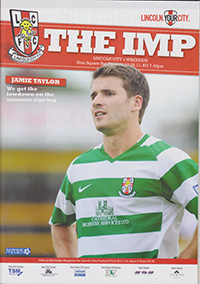 Lincoln City v Wrexham 19-Aug-2011