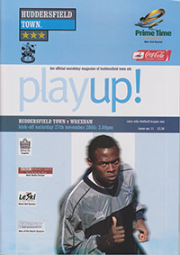 Huddersfield Town v Wrexham 27-Nov-2004