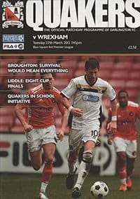 Darlington v Wrexham 27-Mar-2012