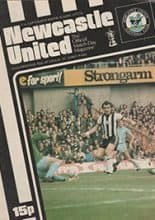 Newcastle United v Wrexham 28-Jan-1978