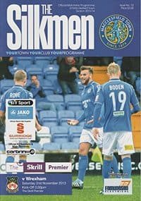 Macclesfield Town v Wrexham 02-Nov-2013