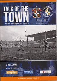 Luton Town v Wrexham 30-Apr-2011