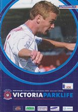 Hartlepool United v Wrexham 30-Sep-2003