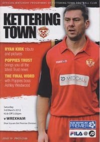 Kettering Town v Wrexham 03-Mar-2012