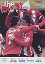 Lincoln City v Wrexham 03-May-2008