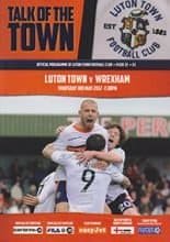 Luton Town v Wrexham 03-May-2012