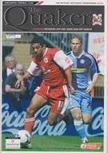 Darlington v Wrexham 06-May-2006