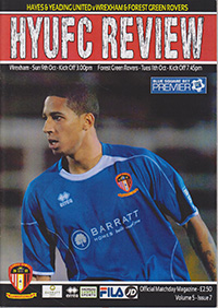 Hayes & Yeading United v Wrexham 09-Oct-2011