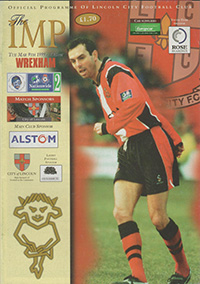 Lincoln City v Wrexham 09-Mar-1999