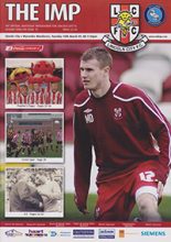 Lincoln City v Wycombe Wanderers 10-Mar-2009