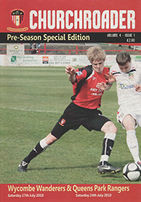 Hayes & Yeading United v Wycombe Wanderers 17-Jul-2010