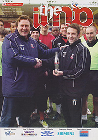 Lincoln City v Wycombe Wanderers 01-Mar-2008