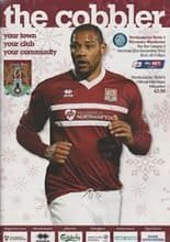 Northampton Town v Wycombe Wanderers 21-Dec-2013
