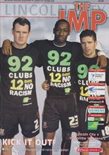 Lincoln City v Wycombe Wanderers 22-Oct-2005