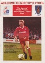 Merthyr Tydfil v Wycombe Wanderers 28-Jul-1993