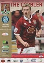 Northampton Town v Wycombe Wanderers 28-Aug-2010