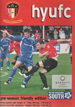 Hayes & Yeading United v Wycombe Wanderers 29-Jul-2008