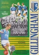 Gillingham v Yeading 30-Nov-1993