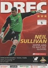 Doncaster Rovers v Yeovil Town 16-Dec-2007