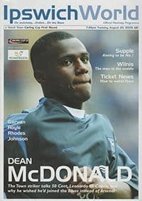 Ipswich Town v Yeovil Town 23-Aug-2005