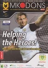Milton Keynes Dons v Yeovil Town 05-Dec-2009