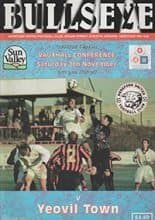 Hereford United v Yeovil Town 08-Nov-1997