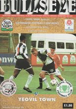 Hereford United v Yeovil Town 08-Apr-2000