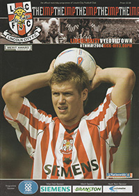 Lincoln City v Yeovil Town 08-May-2004
