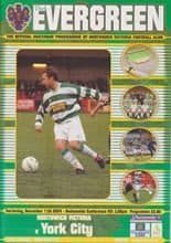 Northwich Victoria v York City 11-Dec-2004