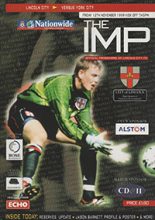 Lincoln City v York City 12-Nov-1999