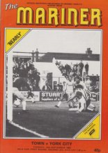 Grimsby Town v York City 13-Sep-1983