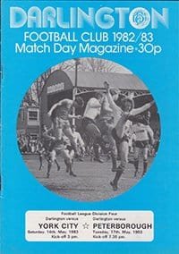 Darlington v York City 14-May-1983